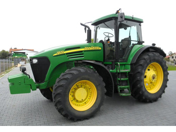Tractor JOHN DEERE 7820