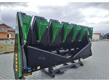 Nieuw Zonnebloemdorser Oros Oros SUN 676 6 rzędowy, Nowe Przystawki do zbioru Słonecznika: afbeelding 2 Nieuw Zonnebloemdorser Oros Oros SUN 676 6 rzędowy, Nowe Przystawki do zbioru Słonecznika: afbeelding 2