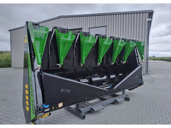 Nieuw Zonnebloemdorser Oros Oros SUN 676 6 rzędowy, Nowe Przystawki do zbioru Słonecznika: afbeelding 3 Nieuw Zonnebloemdorser Oros Oros SUN 676 6 rzędowy, Nowe Przystawki do zbioru Słonecznika: afbeelding 3