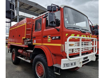 Brandweerwagen RENAULT M210 4x4 FPT HR 3500L: afbeelding 2