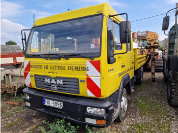 Kipper vrachtwagen MAN