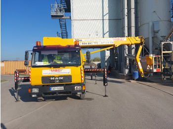 Vrachtwagen hoogwerker Man 8.163 Bison TKA 30: afbeelding 4