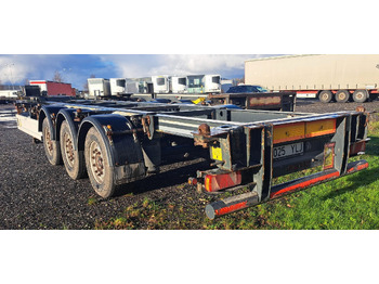 Containertransporter/ Wissellaadbak oplegger RENDERS