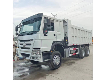 Kipper vrachtwagen SINOTRUK HOWO