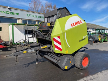 Ronde balenpers CLAAS