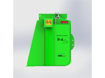 Leasing DB Engineering BucketScreen BS-14/5 DB Engineering BucketScreen BS-14/5: afbeelding 1