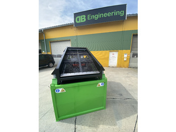Nieuw Zeefinstallatie DB Engineering TraserScreen DB-25SC: afbeelding 4 Nieuw Zeefinstallatie DB Engineering TraserScreen DB-25SC: afbeelding 4