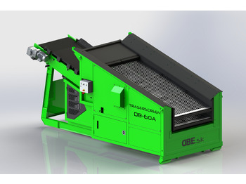 Nieuw Zeefinstallatie DB Engineering TraserScreen DB-60A: afbeelding 3 Nieuw Zeefinstallatie DB Engineering TraserScreen DB-60A: afbeelding 3