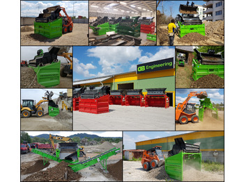 Nieuw Zeefinstallatie DB Engineering TraserScreen DB-60A: afbeelding 5 Nieuw Zeefinstallatie DB Engineering TraserScreen DB-60A: afbeelding 5