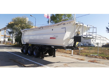 Kipper oplegger MEGA Tipper 28m3 NEW, SAF DISC, HYVA, HARDOX, TOP !: afbeelding 2