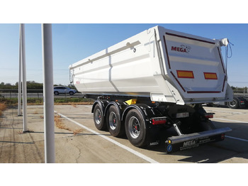 Kipper oplegger MEGA Tipper 28m3 NEW, SAF DISC, HYVA, HARDOX, TOP !: afbeelding 4