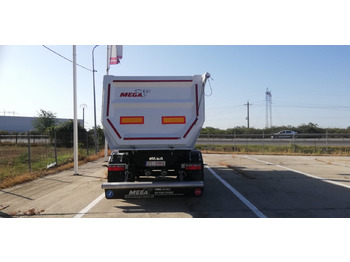 Kipper oplegger MEGA Tipper 28m3 NEW, SAF DISC, HYVA, HARDOX, TOP !: afbeelding 5
