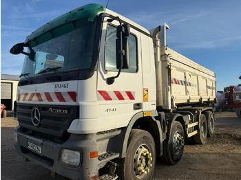 Kipper vrachtwagen MERCEDES-BENZ Actros