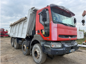 Kipper vrachtwagen RENAULT Kerax