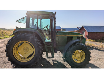 Tractor JOHN DEERE 6506, 3800h ajettu, upeakuntoinen kone, katso video!: afbeelding 4