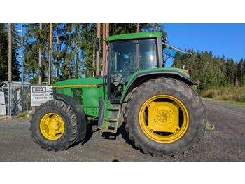 Tractor JOHN DEERE 6506, 3800h ajettu, upeakuntoinen kone, katso video!: afbeelding 2
