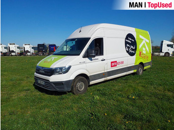 Gesloten bestelwagen MAN TGE 3.140