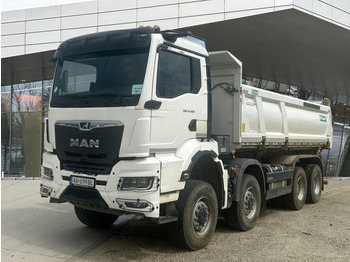 Kipper vrachtwagen MAN TGS