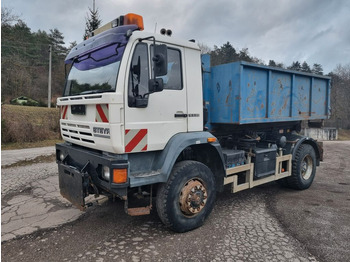 Leasing MAN (STEYR) 18.284 4x4 abrollkipper  MAN (STEYR) 18.284 4x4 abrollkipper: afbeelding 1