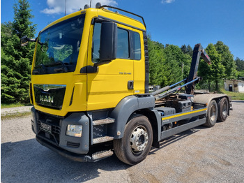 Haakarmsysteem vrachtwagen MAN TGS 33.480