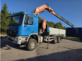 Leasing MERCEDES-BENZ ACTROS 3341 6x6 + CRANE PM 30 Radio Control MERCEDES-BENZ ACTROS 3341 6x6 + CRANE PM 30 Radio Control: afbeelding 1 Leasing MERCEDES-BENZ ACTROS 3341 6x6 + CRANE PM 30 Radio Control MERCEDES-BENZ ACTROS 3341 6x6 + CRANE PM 30 Radio Control: afbeelding 1