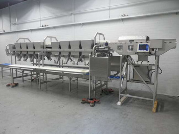 Voedselverwerkende machine