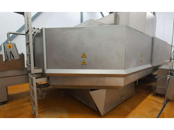 Voedselverwerkende machine