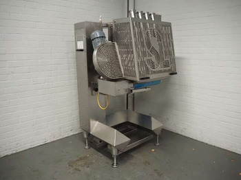 Voedselverwerkende machine