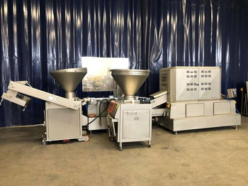 Voedselverwerkende machine