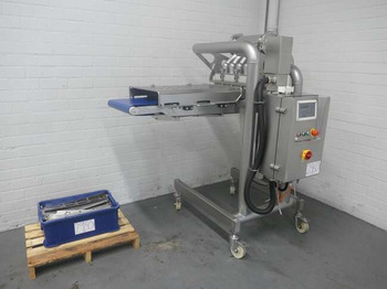Voedselverwerkende machine