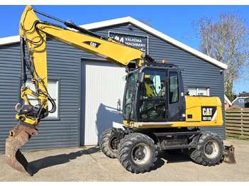 Mobiele graafmachine CATERPILLAR M313D