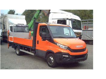 Bestelwagen met open laadbak IVECO Daily