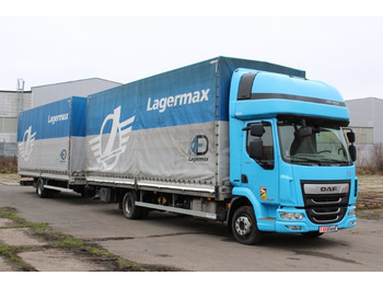 Schuifzeilen vrachtwagen DAF LF 260