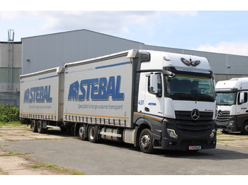 Schuifzeilen vrachtwagen MERCEDES-BENZ Actros 2542
