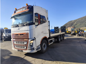 Vrachtwagen met open laadbak VOLVO FH16 660