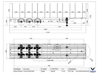 Vlakke/ Open oplegger