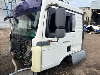 Cabine en interieur MAN