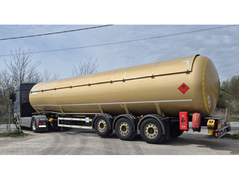 Tankoplegger BC-LDS NCG-50 /LPG/ GPL/ PROPANE/ Mercedes axels: afbeelding 3