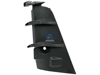Cabine en interieur MAN TGX