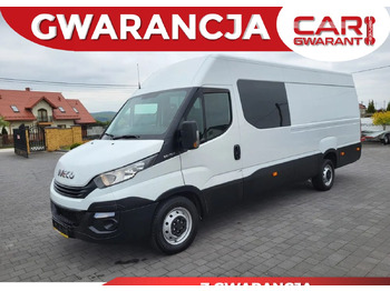 Bestelwagen met dubbele cabine IVECO Daily