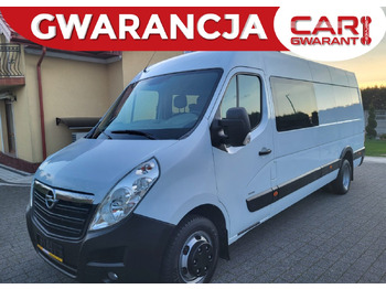 Bestelwagen met dubbele cabine OPEL