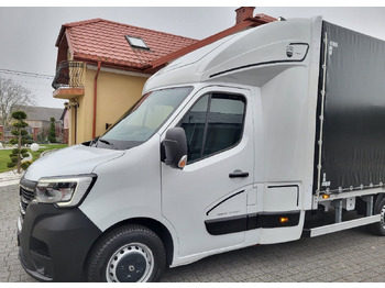 Huifzeil bedrijfswagen Renault Master kabina XL Stan idealny Bezwypadkowy Serwisowany: afbeelding 4