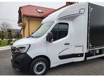 Huifzeil bedrijfswagen Renault Master kabina XL Stan idealny Bezwypadkowy Serwisowany: afbeelding 5