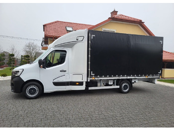 Huifzeil bedrijfswagen Renault Master kabina XL Stan idealny Bezwypadkowy Serwisowany: afbeelding 3