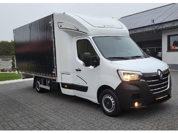 Huifzeil bedrijfswagen Renault Master kabina XL Stan idealny Bezwypadkowy Serwisowany: afbeelding 2