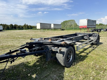 Containertransporter/ Wissellaadbak aanhangwagen KRONE