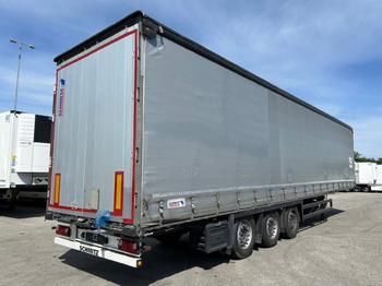 Schuifzeiloplegger Schmitz SCB S3T, Varios, Curtainsider, Edscha-Verdeck: afbeelding 5