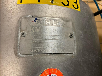 Luchtcompressor Alfa Romeo Laval: afbeelding 2 Luchtcompressor Alfa Romeo Laval: afbeelding 2
