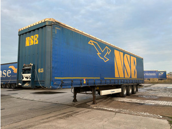 Chassis aanhangwagen KRONE