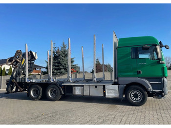 Houttransport MAN TGX 26.500